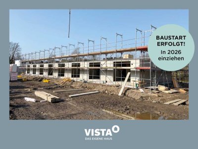 Energieeffizient & stilvoll: Neubau-Reihenhaus in Duisburg
