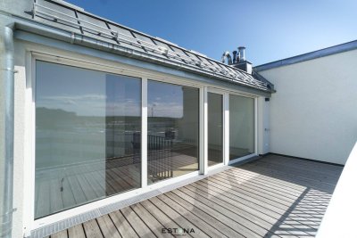 Pärchenwohnung mit großer Terrasse - Nähe ÖGK Hanusch-Krankenhaus