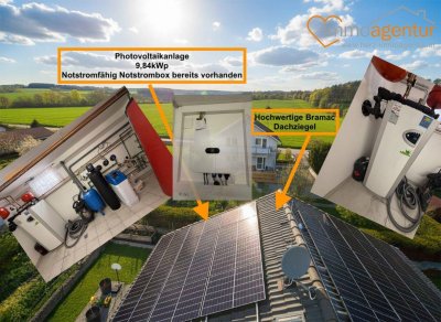 HIGH-END RAUMWUNDER: mit ca. 222 m² - Gesamter Wohnnutzfläche in 4625 Offenhausen - Infinity-Pool, 10kWp PV &amp; Glasfaser für maximale Energie-Sicherheit &amp; Erreichbarkeit!