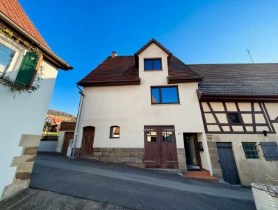 Fachwerkhaus mit Zukunft – Ihr Projekt mit Potenzial!