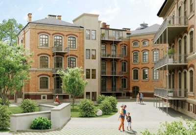 Wohnen im Herzen von Zwickau***Erstbezug!