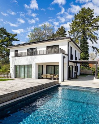 Traumhaftes LUXHAUS-Einfamilienhaus mit beeindruckendem Weitblick – idyllische Lage, modernes Wohnen