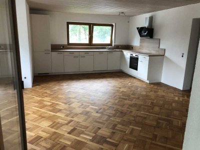 2-Zimmer-Wohnung mit Balkon in Oberrot