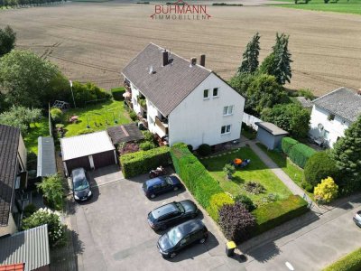 Gehrden-Everloh, Gepflegtes 6-Familienhaus in ruhiger Feldrandlage