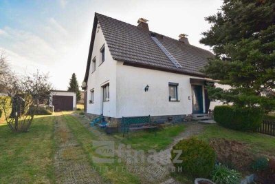 schöne Doppelhaushälfte in Zwickau-Eckersbach mit Wintergarten
