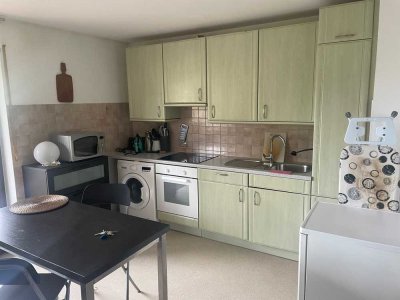 Provisionsfrei - schöne 1 Zimmerwohnung mit Balkon und TG Stellplatz