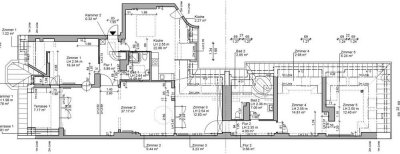 ⭐️ Dachgeschoss Traum im Jugendstil Altbau - moderne 5,5 Zimmer DG Wohnung mit Süd Balkon und Garten