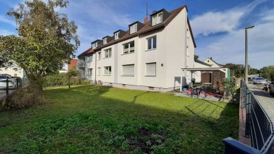 Helle 2-Zimmer-Wohnung in ruhiger Lage von Nürnberg-Fischbach – mit Gartennutzung