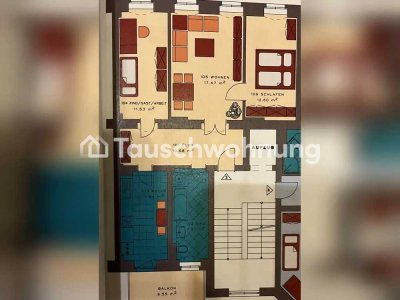 Tauschwohnung: 3-Zimmer-Wohnung in Löbtau gegen 4-Zimmer-Wohnung