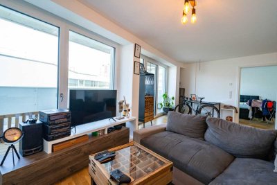 Attraktive 2,5-Zimmer-Wohnung mit umlaufendem Balkon
