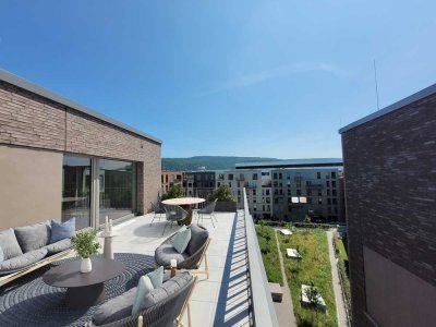 Viel Freiraum ganz oben – 2-Zimmer-Penthouse mit großzügiger Dachterrasse