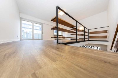 Vermietete Maisonettewohnung in Bessungen