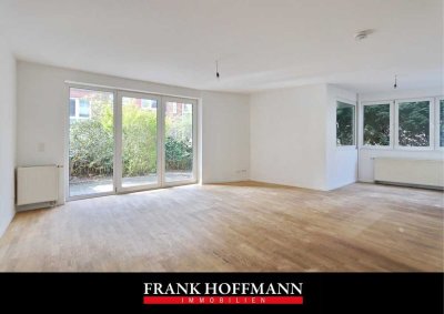Schöne Terrassen-Wohnung mit TG-Stellplatz in Hamburg Wohldorf-Ohlstedt