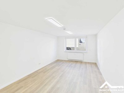 Kompakte Erdgeschosswohnung mit Stellplatz – frisch saniert inkl. Einbauküche