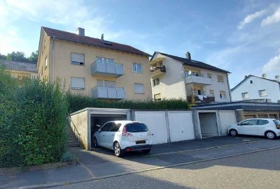 3-Zimmer-Wohnung mit Balkon und Garage in Bad Mergentheim