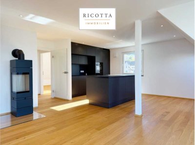 Erstbezug: Traumhafte 4-Zimmer Maisonette Wohnung mit Balkon und 2 Tiefgaragenstellplätzen