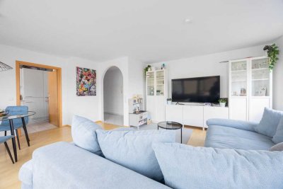 Gepflegte 3-Zimmer-Wohnung mit Dachterrasse