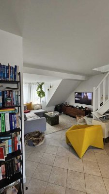 Helle, ruhige 3 Zimmer Maisonette Wohnung in Hörnum