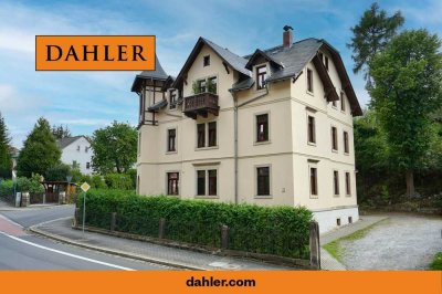 Saniertes Mehrfamilienhaus in Dresden Bühlau/Weißer Hirsch