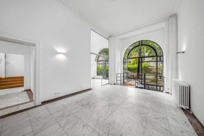 Familienleben & Arbeiten vereint – großzügige Maisonette mit Garten in Friedenau