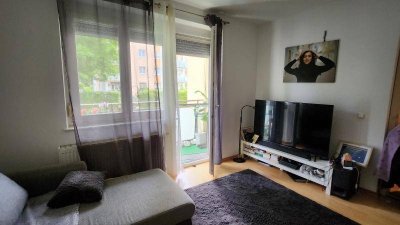 Klein, fein, zum Wohlfühlen  helles Apartment mit Loggia