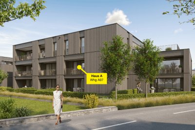 3-Zimmerwohnung mit Terrasse | A07