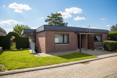 Familien aufgepasst! Bungalow mit großem Grundstück am Ortsrand von Bedburdyck - PROVISIONSFREI