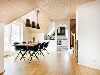 Traumhafte Lichtdurchflutete Maisonette-Wohnung