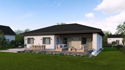 Wohnen auf einer Ebene - Neubau Bungalow - Einzugsfertig - KFW