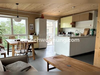 Tauschwohnung: 4 Zimmer, großer sonniger Balkon, barrierefrei