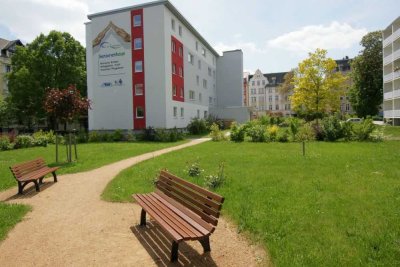 Rollstuhlgerechte gemütliche 1 Raum Wohnung für Senioren