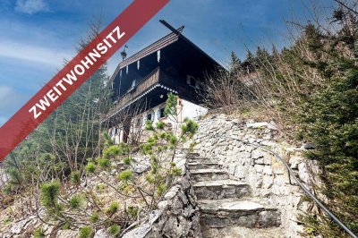 Zweitwohnsitz! Uriges 280 Jahre altes Bauernhaus mit Panoramablick im wunderschönen Heutal