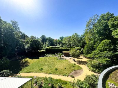 Wohnung mit großartiger Terrasse;  Photovoltaik und Geothermie!