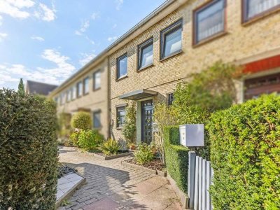 Kleines Reihenmittelhaus mit Wintergarten in Uetersen | Ideal für  2-3 Personen