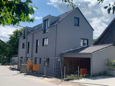 Neubau DHH Pentling - mit Dachterrasse und Garten nach Süden !