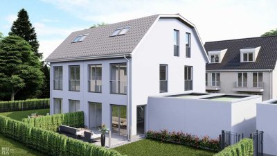 10 Minuten zur S-Bahn! Perfekter Südgarten und besonders schön für junge Familien!