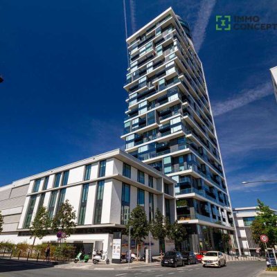 Sie mögen Exklusivität? Herzlich Willkommen in der 20. Etage des exklusiven "Henninger Turm"