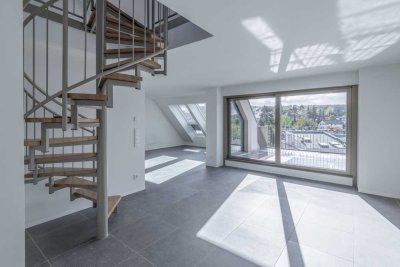 3-Zimmer Neubau-Maisonett-Wohnung: Wohnen mit Weitblick
