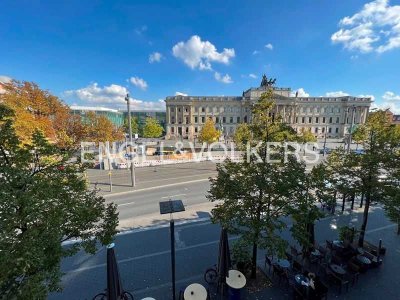 Traumhafter Schloss-Blick - 3-Zimmer-Wohnung in Innenstadtlage!