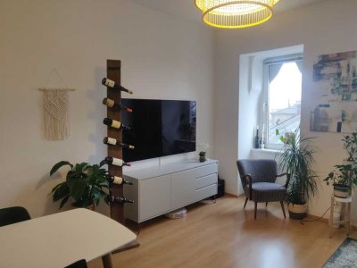 2-Zimmer-Wohnung im stilvollenJugendstilgebäude in Landau