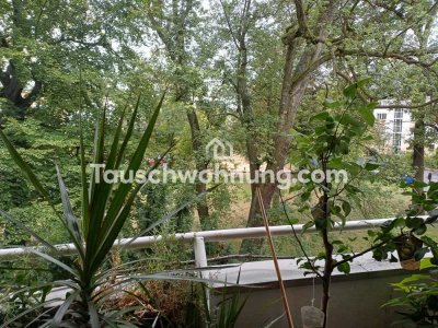 Tauschwohnung: 3-Zimmerwohnung im Parkviertel Dahlem