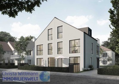 NEUBAU stilvolles Stadthaus DHH – modern, energieeffizient und sofort bezugsbereit