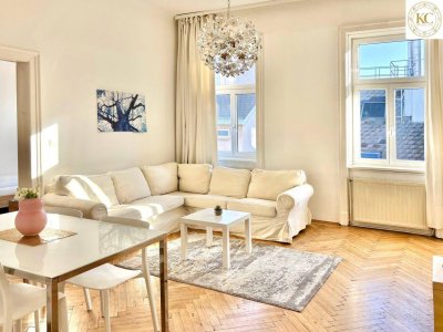 Wohnen im gediegenen Altbau – 3-Zimmer-Wohnung in ruhiger Lage Nähe Liechtensteinpark