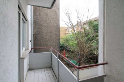 Helle City-Wohnung mit Balkon, Tageslichtbad und Wohnküche