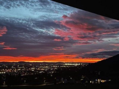 Luxusdomizil in Toplage am Kehlberg mit spektakulärem Blick über Graz