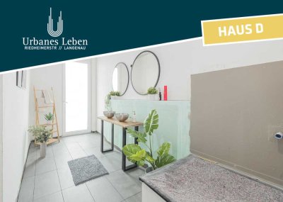 ATTRAKTIVE 3-ZIMMER WOHNUNG IM EG – URBANES LEBEN LANGENAU - D05