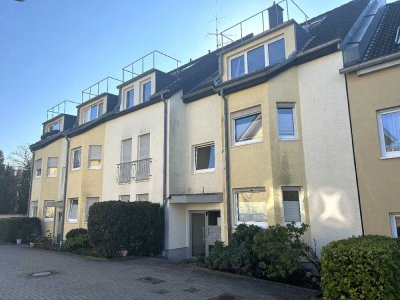 Ideal für eine Einzelperson! Pfiffige 2-Zimmer-Wohnung mit Terrasse und eigenem Garten