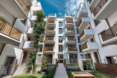Top-Penthouse am Naschmarkt mit spektakulärer Dachterrasse und atemberaubendem Blick über Wien