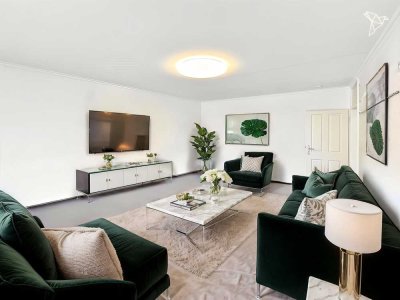 ZUHAUSE ANGEKOMMEN � 3-Zimmer-Wohnung mit zwei Balkonen in Wiesbaden!