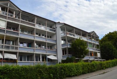 *Herrsching - gut geschnittene 2-Zimmer-Wohnung in Zentrumsnähe mit Balkon